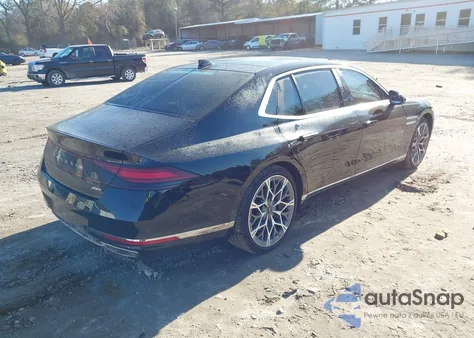 2024 Genesis G90 3.5T E-Sc Awd from USA, damaged, VIN KMTFC4SD0RU039719